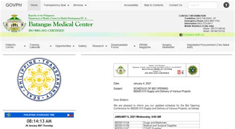 batmc online appointment|Welcome to Batangas Medical Center Official Website.